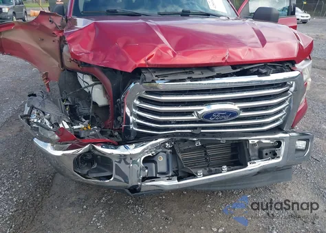 2017 Ford F150 Supercrew из США, поврежденный, VIN 1FTEW1CP6HFA80769